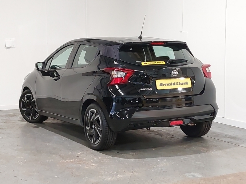 Nissan Micra 1.0 Ig-t 92 Acenta Cvt Black #2