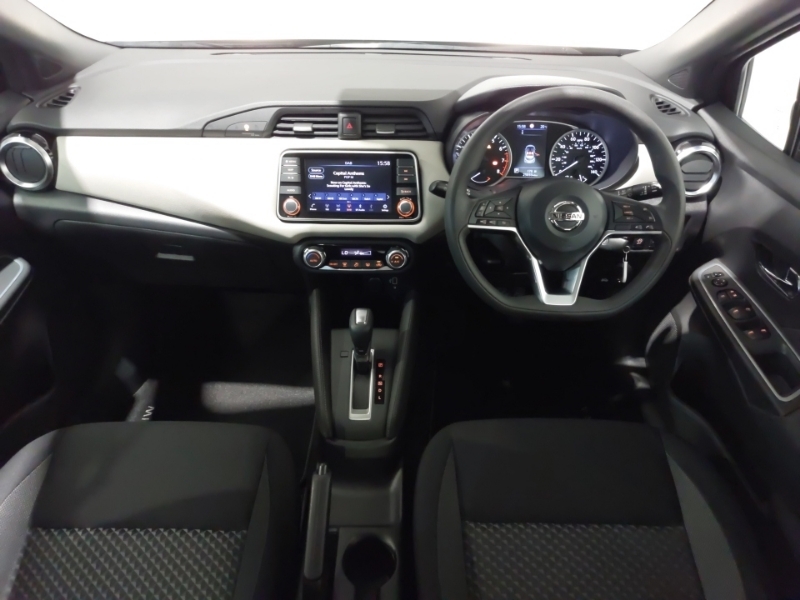 Nissan Micra 1.0 Ig-t 92 Acenta Cvt Black #3