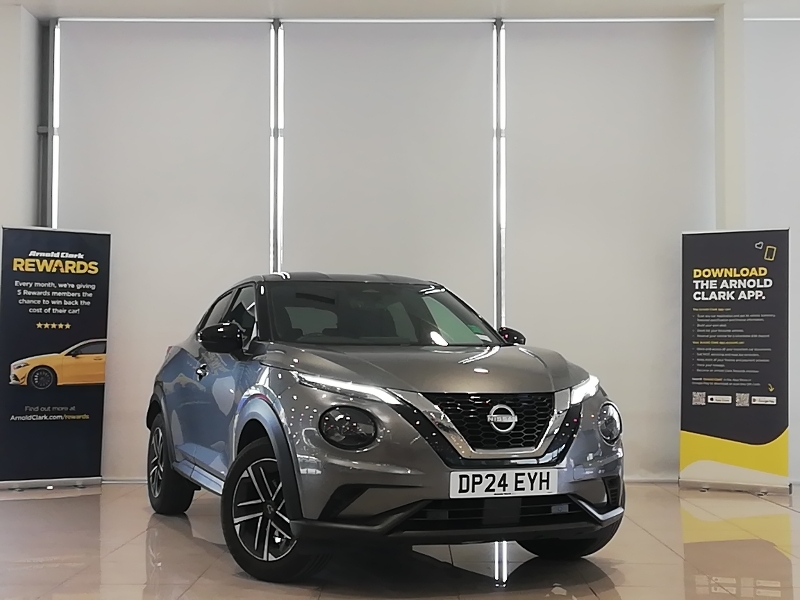 Nissan Juke 1.0 Dig-t N-connecta Grey