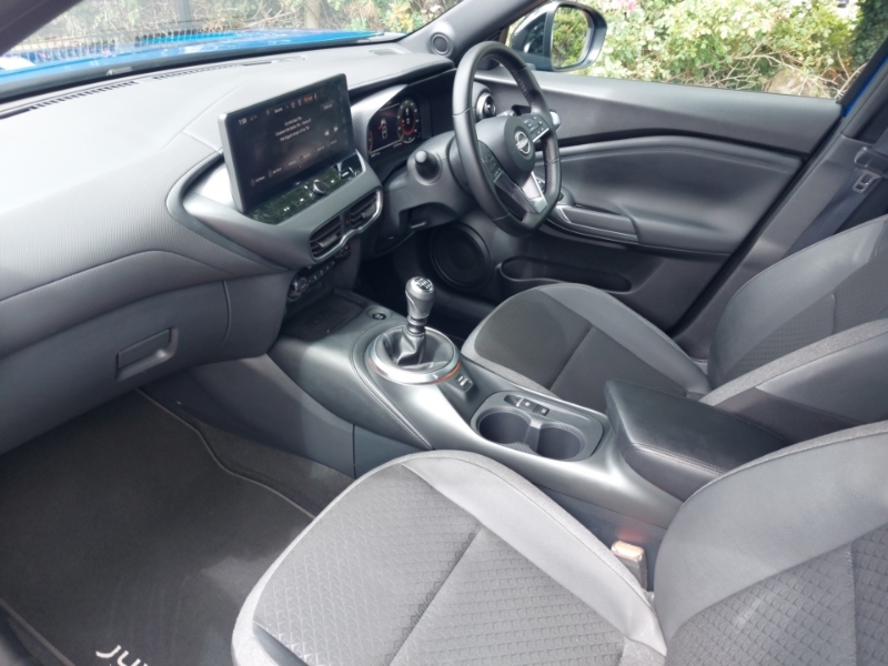 Nissan Juke 1.0 Dig-t N-connecta SL25FGE Blue #5