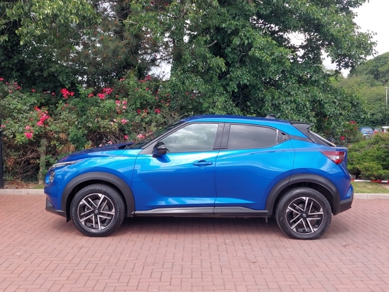 Nissan Juke 1.0 Dig-t N-connecta SL25FGE Blue #4
