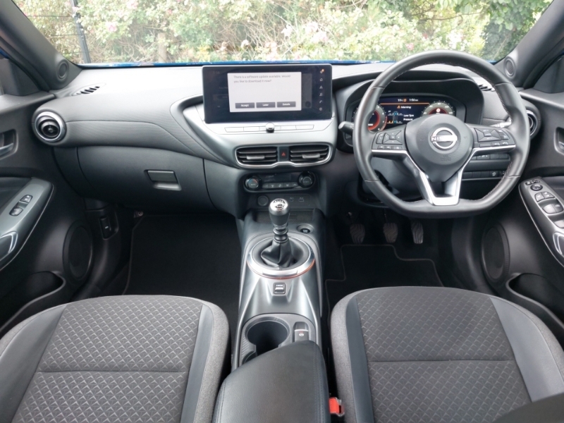 Nissan Juke 1.0 Dig-t N-connecta SL25FGE Blue #3