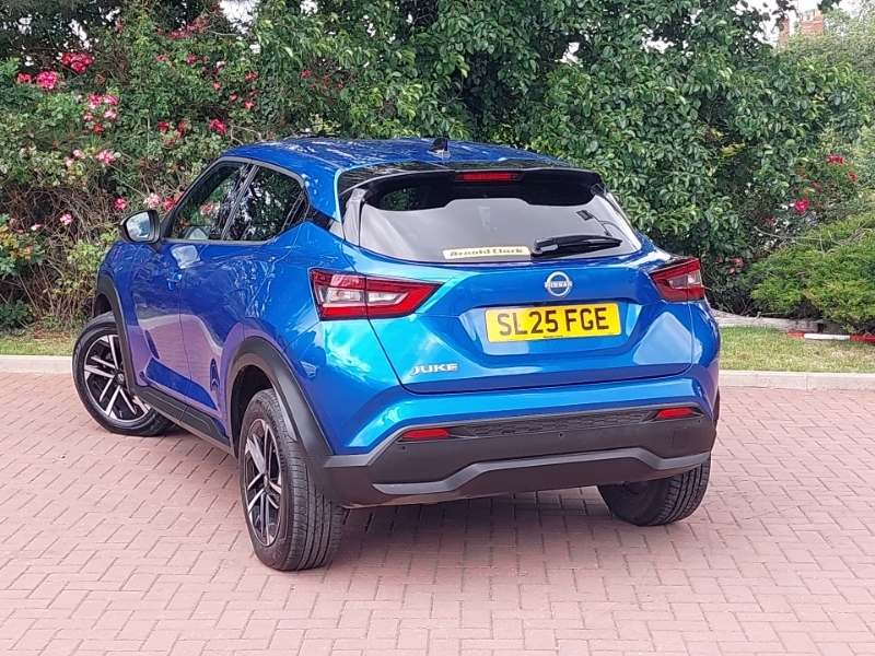 Nissan Juke 1.0 Dig-t N-connecta SL25FGE Blue #2