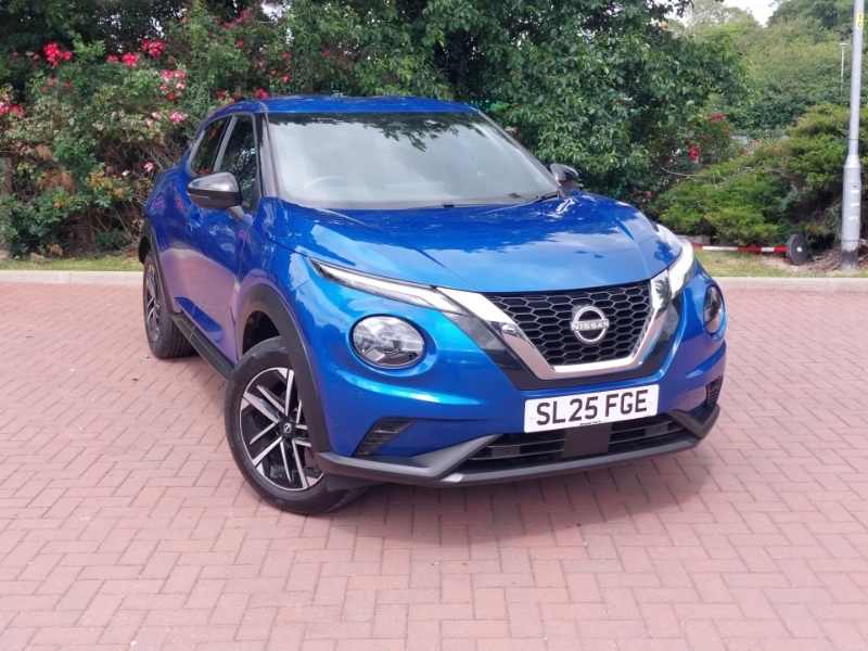 Nissan Juke 1.0 Dig-t N-connecta Blue