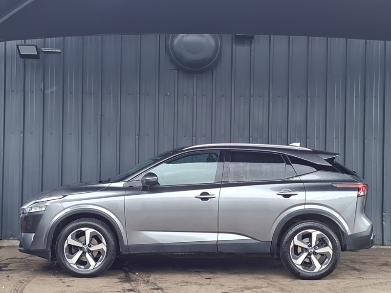 Nissan Qashqai 1.3 Dig-t Mh N-connecta WK73UXZ Grey #4