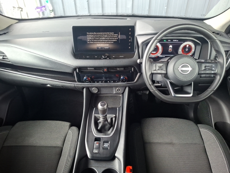 Nissan Qashqai 1.3 Dig-t Mh N-connecta WK73UXZ Grey #3