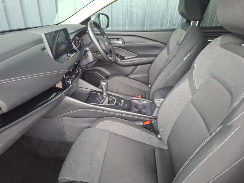Nissan Qashqai 1.3 Dig-t Mh N-connecta WK73UXZ Grey #5