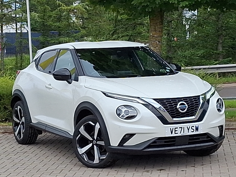 Nissan Juke 1.0 Dig-t 114 Tekna White