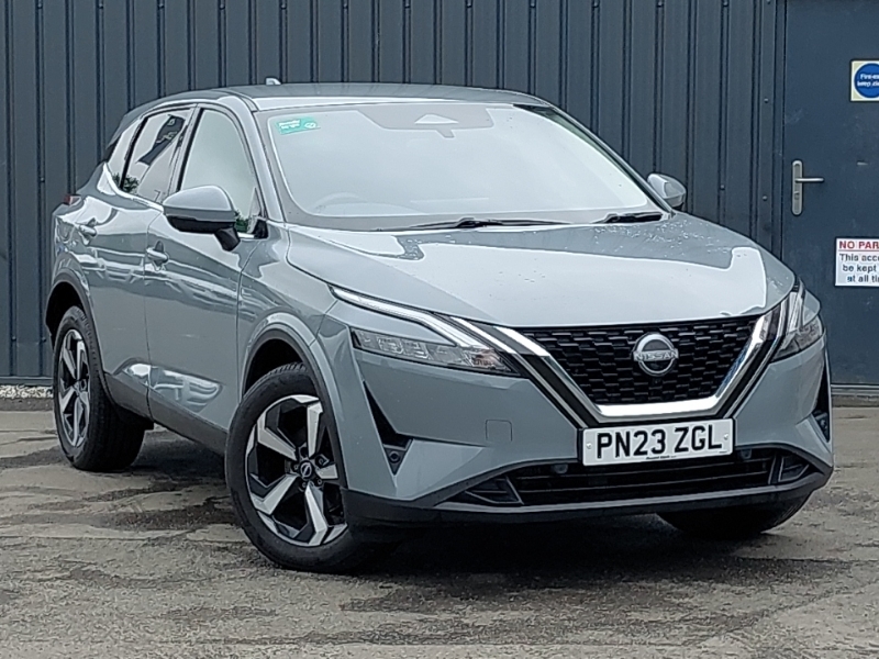 Nissan Qashqai 1.3 Dig-t Mh N-connecta Grey