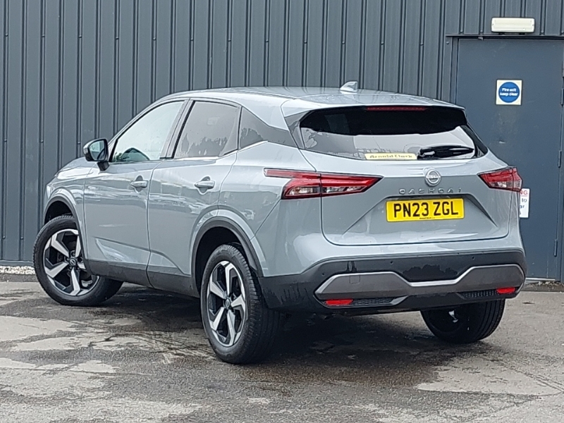 Nissan Qashqai 1.3 Dig-t Mh N-connecta Grey #2