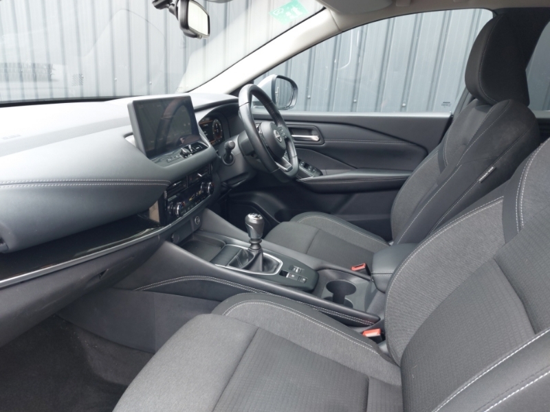 Nissan Qashqai 1.3 Dig-t Mh N-connecta Grey #5