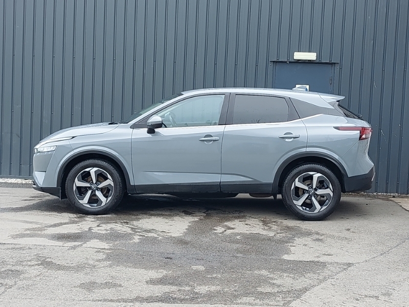 Nissan Qashqai 1.3 Dig-t Mh N-connecta Grey #4