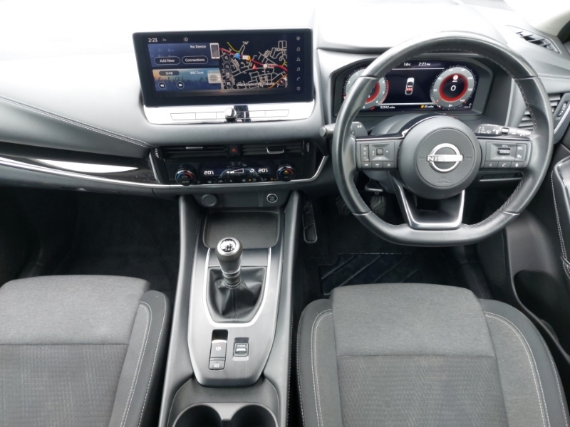 Nissan Qashqai 1.3 Dig-t Mh N-connecta Grey #3
