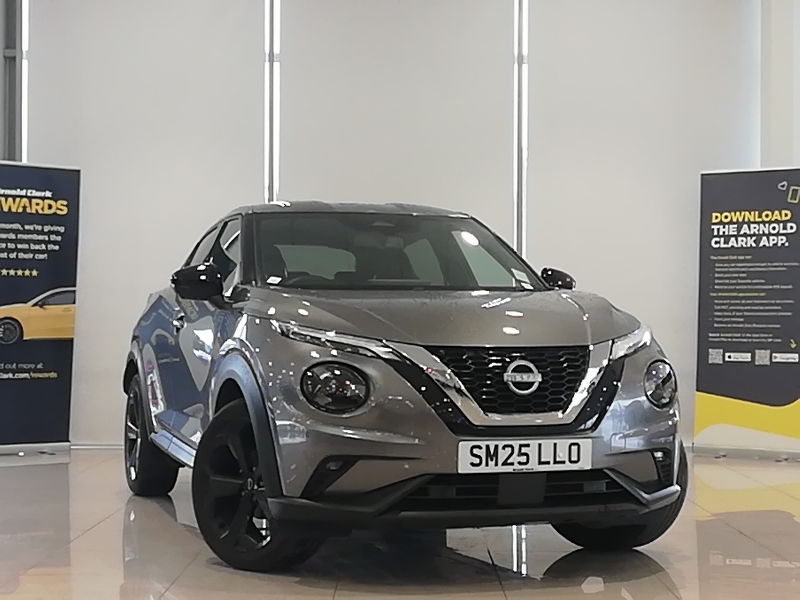 Nissan Juke 1.0 Dig-t Tekna Grey