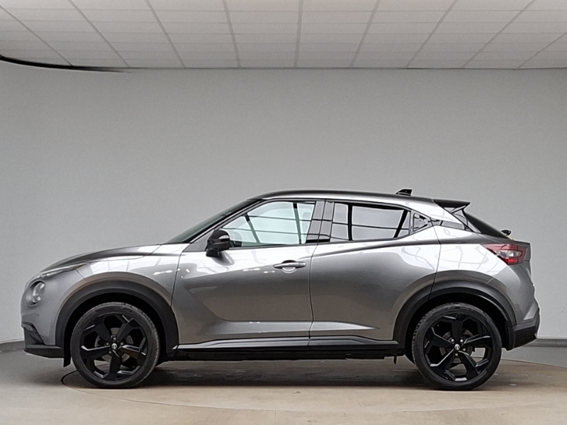 Nissan Juke 1.0 Dig-t Tekna SM25LLO Grey #4