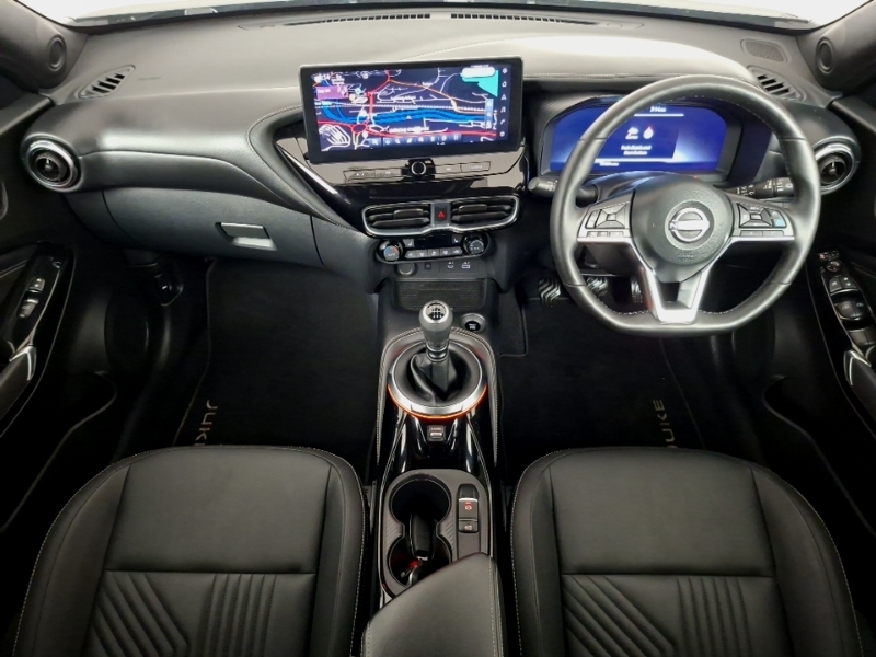 Nissan Juke 1.0 Dig-t Tekna SM25LLO Grey #3