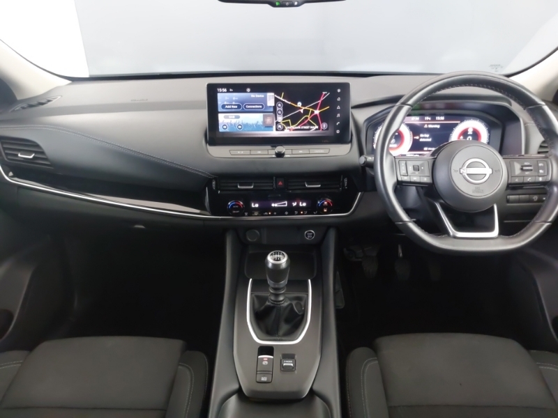 Nissan Qashqai 1.3 Dig-t Mh N-connecta MD23WLR Black #3