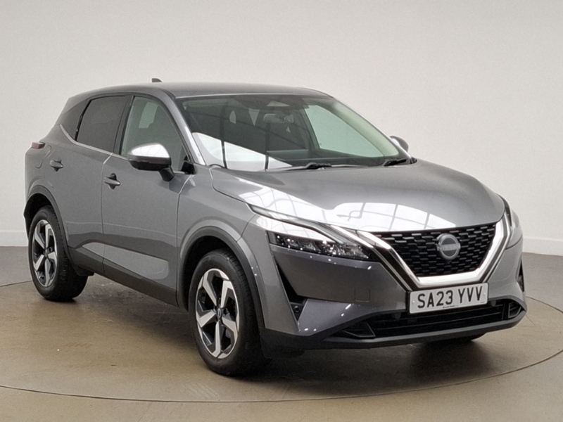 Nissan Qashqai 1.3 Dig-t Mh N-connecta Grey