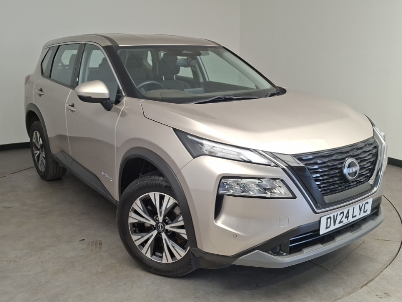 Nissan X-Trail 1.5 E-power 204 Acenta Premium Xtronic Silver