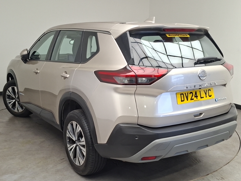 Nissan X-Trail 1.5 E-power 204 Acenta Premium Xtronic Silver #2