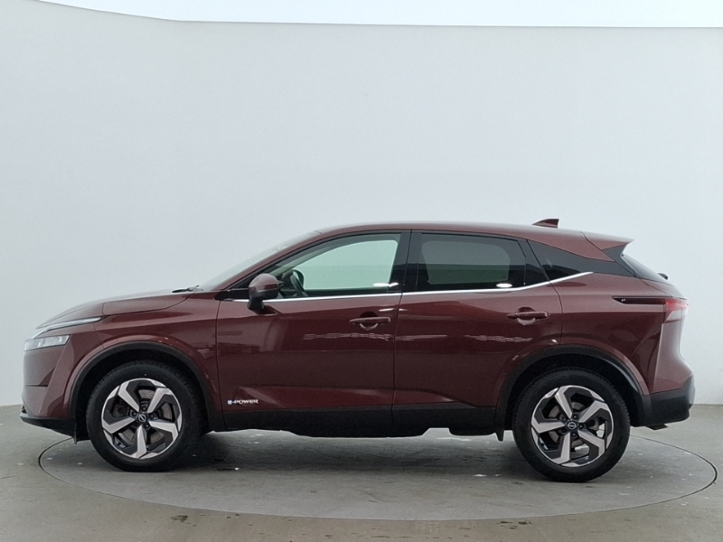 Nissan Qashqai 1.5 E-power N-connecta MF23UZL Red #4