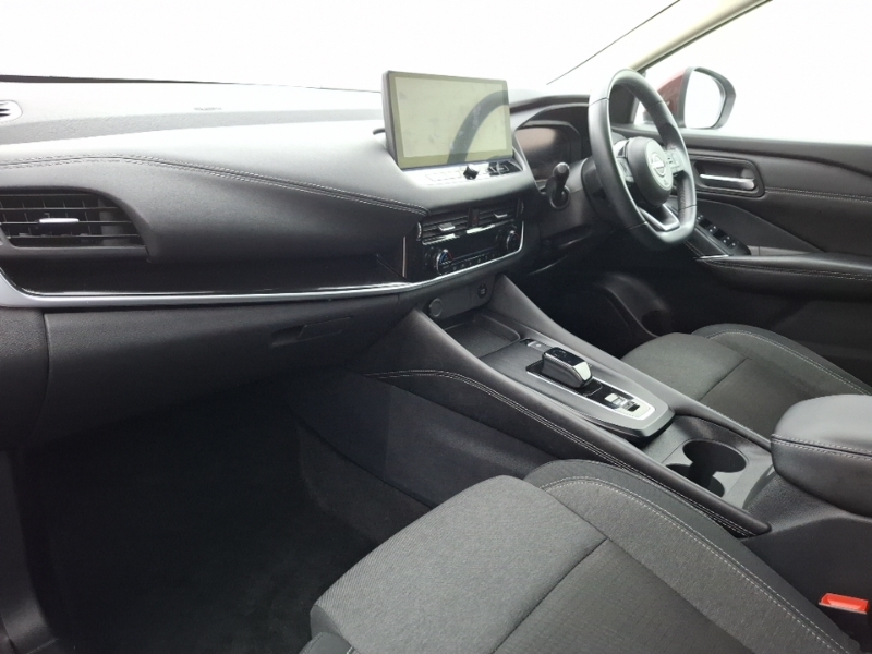Nissan Qashqai 1.5 E-power N-connecta MF23UZL Red #5
