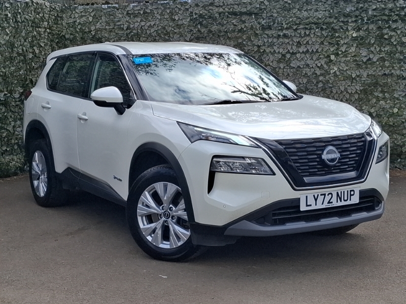 Nissan X-Trail 1.5 E-power 204 Acenta Premium Xtronic White