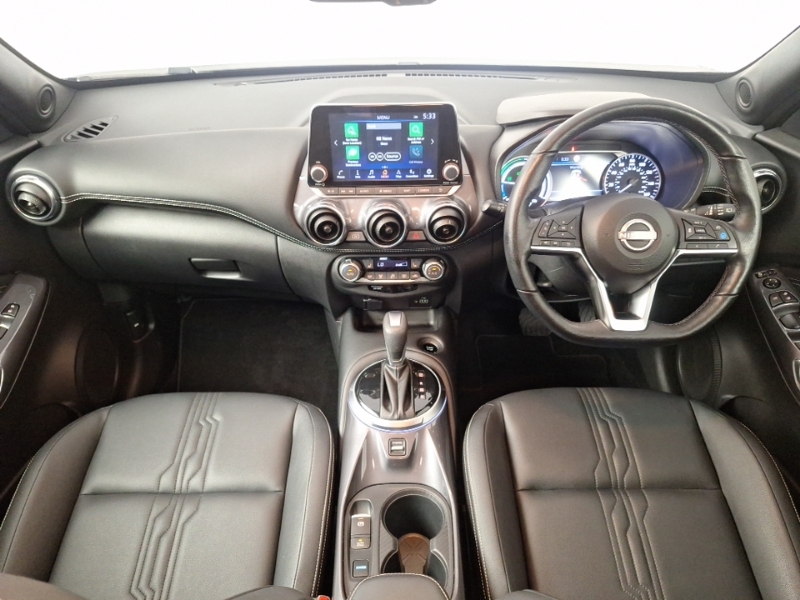 Nissan Juke 1.6 Hybrid Tekna Black #3