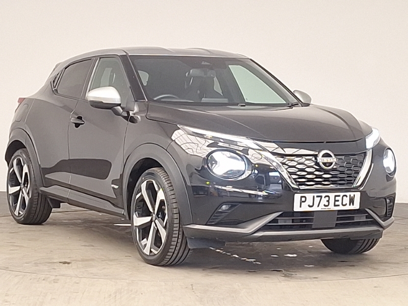 Nissan Juke 1.6 Hybrid Tekna Black