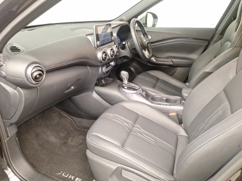 Nissan Juke 1.6 Hybrid Tekna Black #5