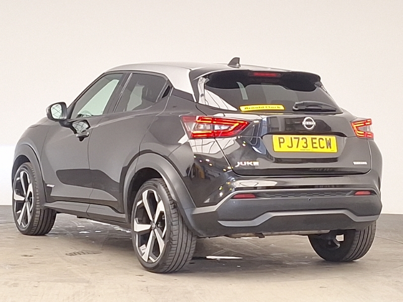 Nissan Juke 1.6 Hybrid Tekna Black #2