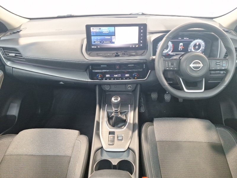 Nissan Qashqai 1.3 Dig-t Mh N-connecta Glass Roof SM25YVV Grey #3