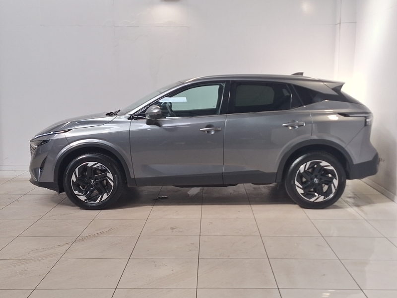 Nissan Qashqai 1.3 Dig-t Mh N-connecta Glass Roof SM25YVV Grey #4