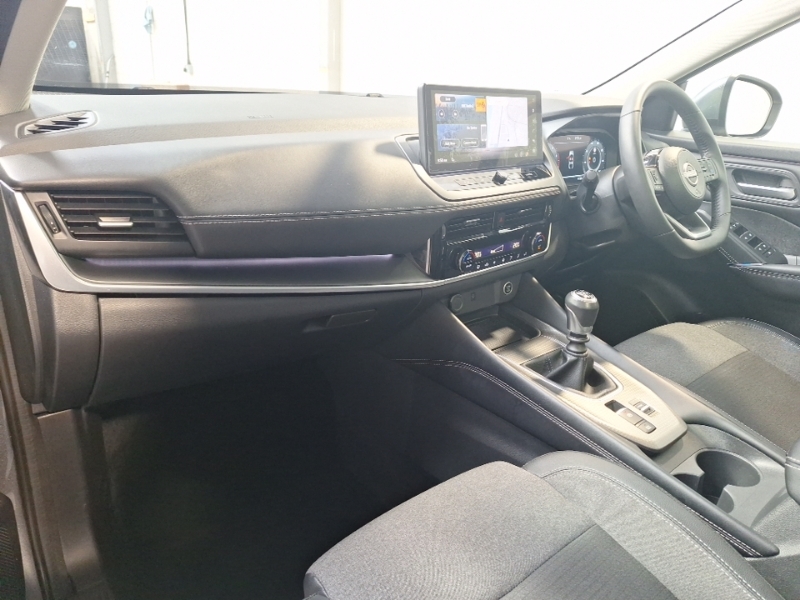 Nissan Qashqai 1.3 Dig-t Mh N-connecta Glass Roof SM25YVV Grey #5