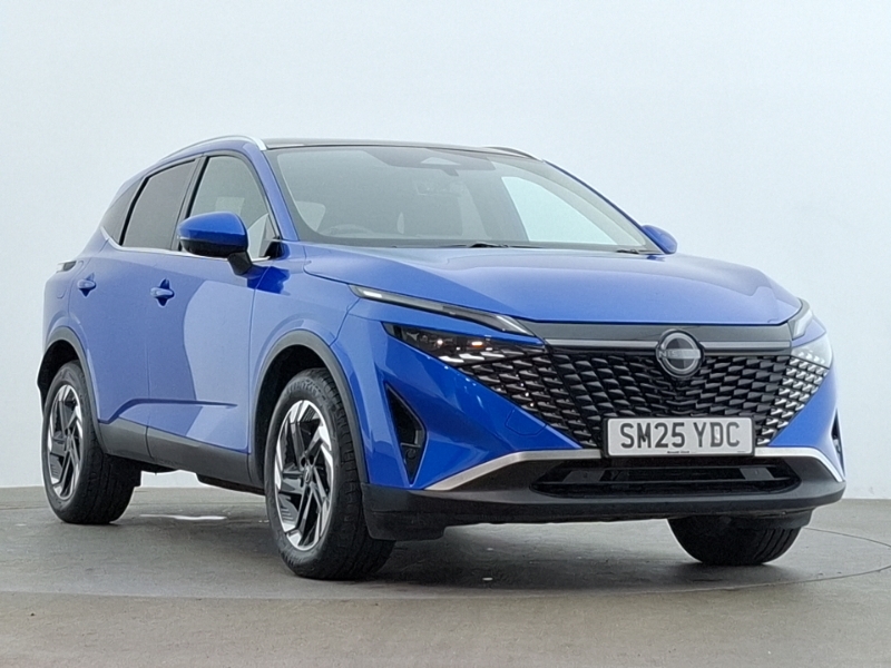 Nissan Qashqai 1.3 Dig-t Mh N-connecta Glass Roof Blue