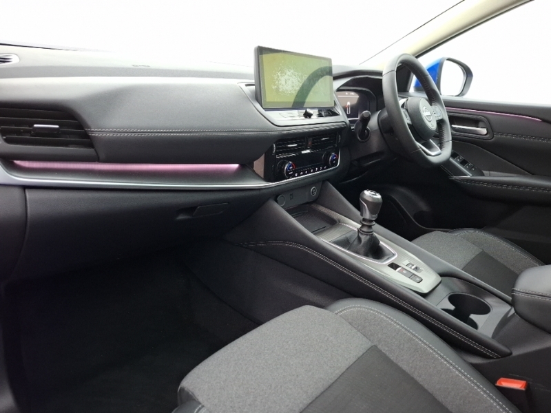 Nissan Qashqai 1.3 Dig-t Mh N-connecta Glass Roof Blue #5