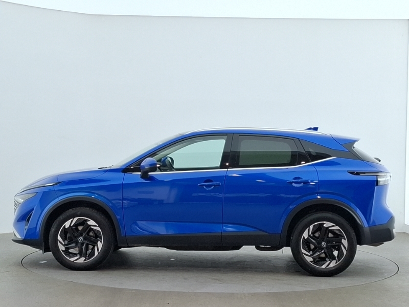 Nissan Qashqai 1.3 Dig-t Mh N-connecta Glass Roof Blue #4