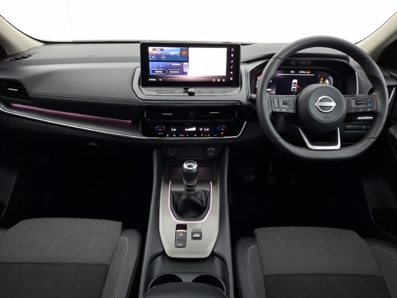 Nissan Qashqai 1.3 Dig-t Mh N-connecta Glass Roof Blue #3