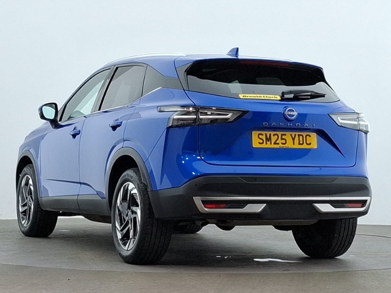 Nissan Qashqai 1.3 Dig-t Mh N-connecta Glass Roof Blue #2