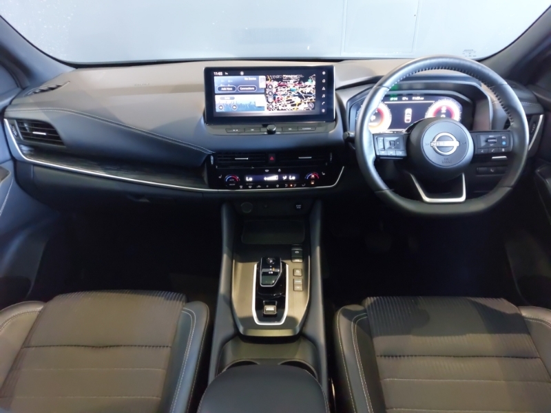 Nissan Qashqai 1.5 E-power Tekna Grey #3