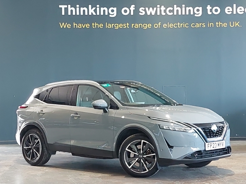 Nissan Qashqai 1.5 E-power Tekna Grey
