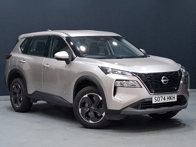 Nissan X-Trail Tekna Silver #7