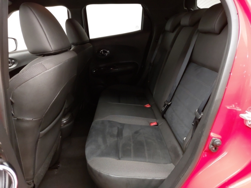 Nissan Juke 1.2 Dig-t N-connecta SJ17PXA Red #6