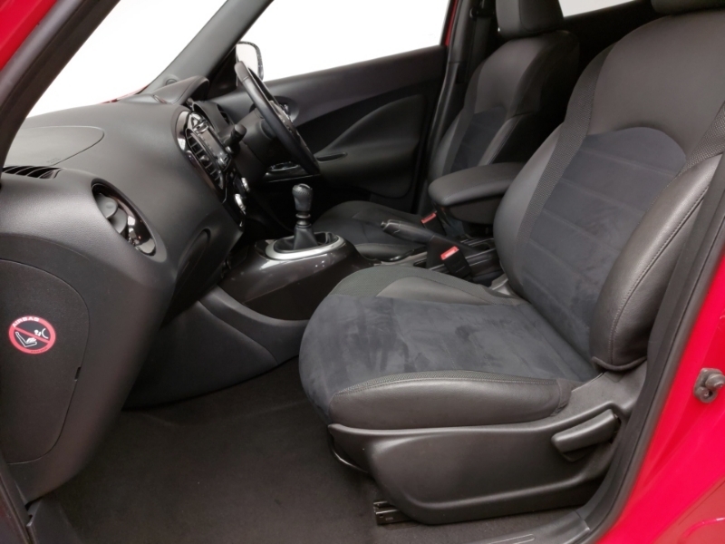 Nissan Juke 1.2 Dig-t N-connecta SJ17PXA Red #5