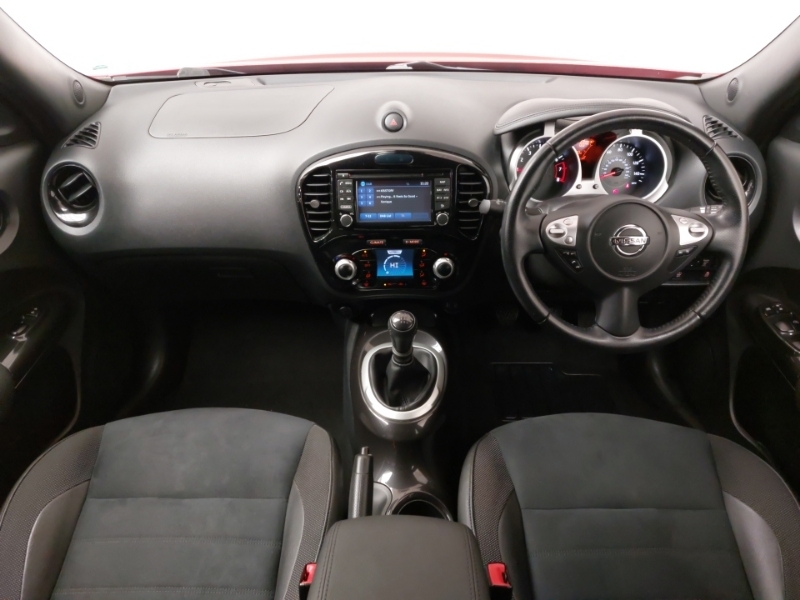 Nissan Juke 1.2 Dig-t N-connecta SJ17PXA Red #3