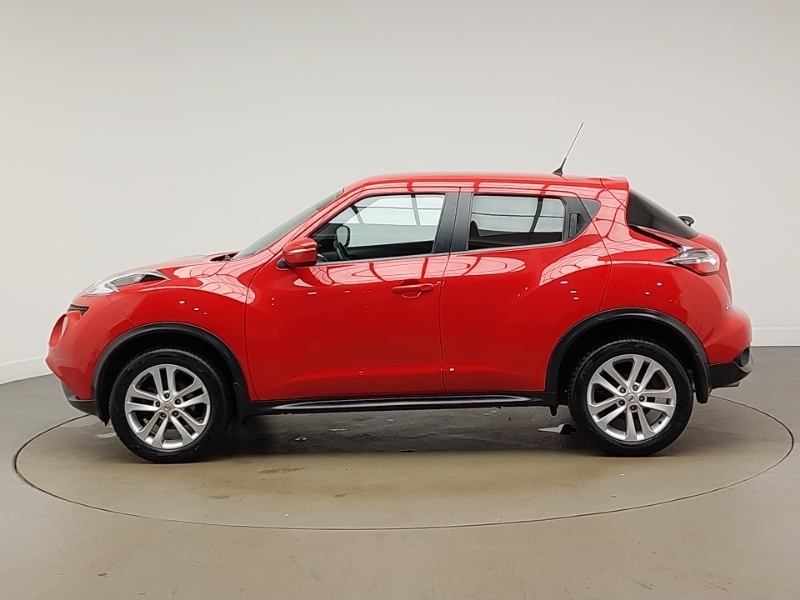 Nissan Juke 1.2 Dig-t N-connecta SJ17PXA Red #4