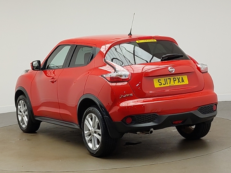 Nissan Juke 1.2 Dig-t N-connecta SJ17PXA Red #2