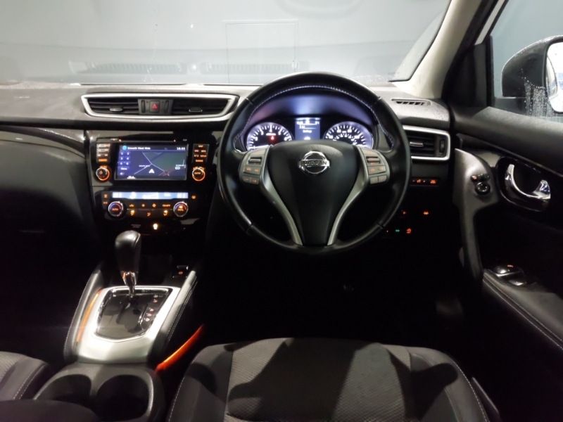 Nissan Qashqai Tekna Dig-t Blue #6