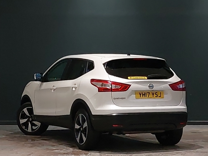 Nissan Qashqai Tekna Dig-t Blue #2