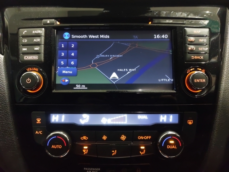 Nissan Qashqai Tekna Dig-t Blue #11